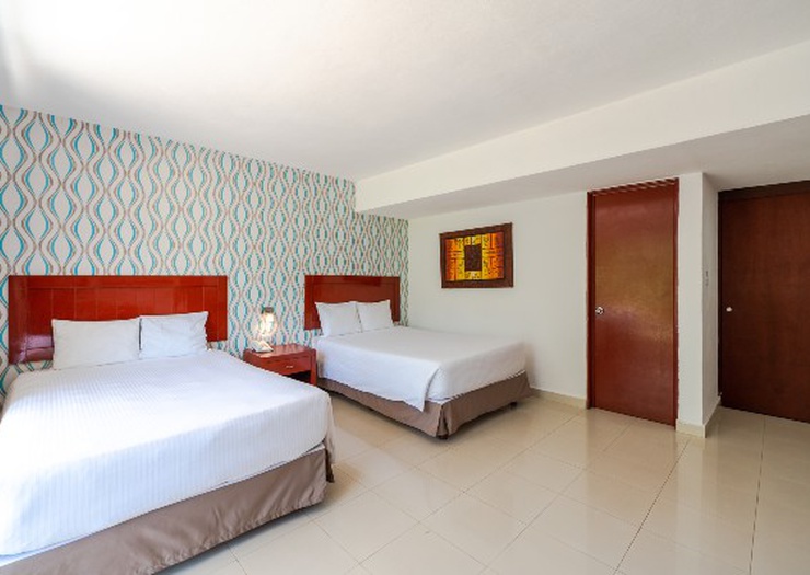 Standard double room Hotel Dos Playas Faranda Cancún Cancun