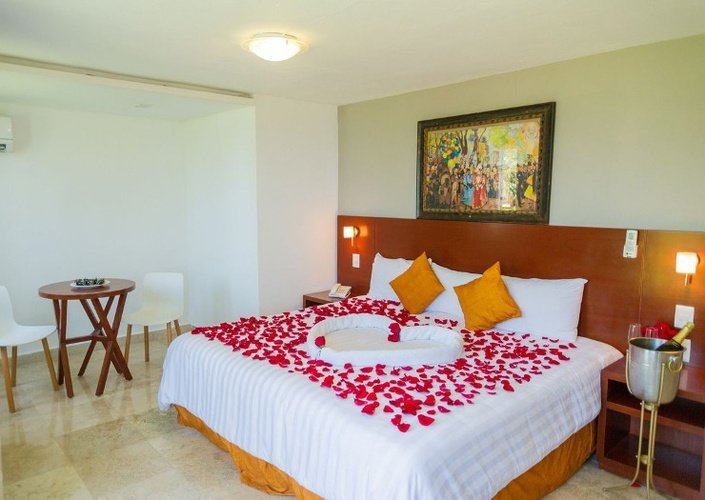 Standard room hotel dos playas faranda cancún cancun Standard room hotel dos playas faranda cancún cancun