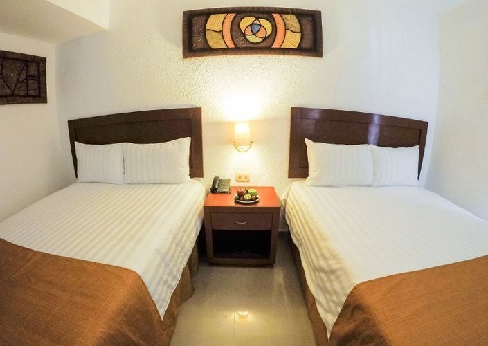 Standard room hotel dos playas faranda cancún cancun Standard room hotel dos playas faranda cancún cancun