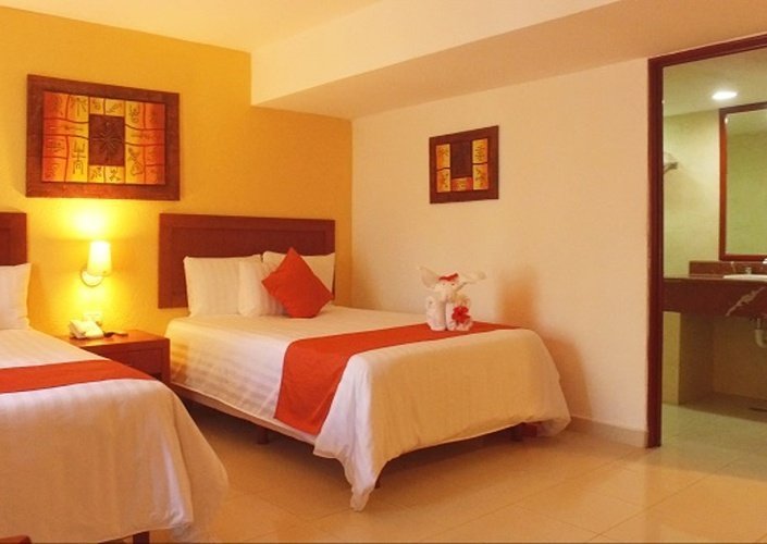 Standard room hotel dos playas faranda cancún cancun Standard room hotel dos playas faranda cancún cancun