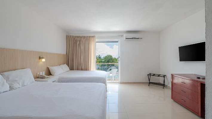 Standard room Hotel Dos Playas Faranda Cancún Cancun