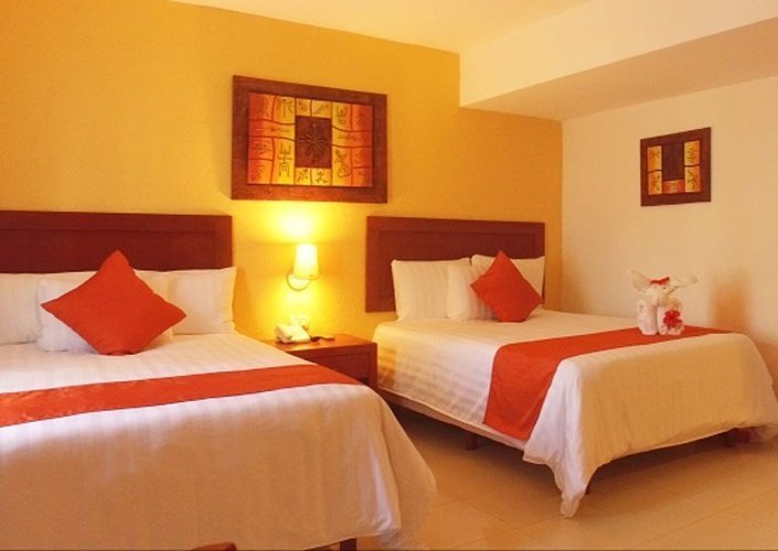 Standard room hotel dos playas faranda cancún cancun Standard room hotel dos playas faranda cancún cancun