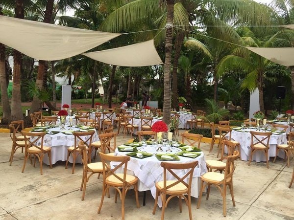 Wedding on the beach Hotel Dos Playas Faranda Cancún Cancun