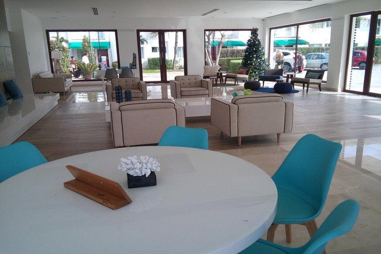 Lobby Hotel Dos Playas Faranda Cancún Cancun
