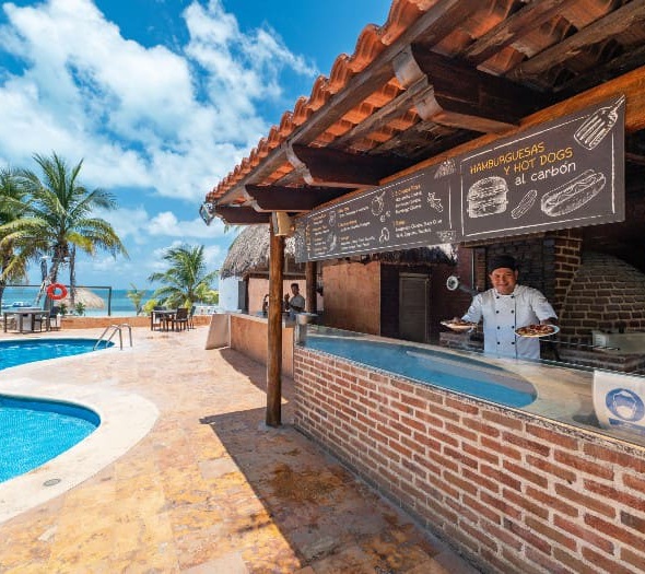 Pizzeria & snack Hotel Dos Playas Faranda Cancún Cancun