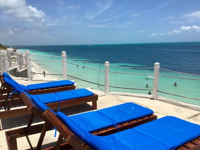Terrace Hotel Dos Playas Faranda Cancún Cancun