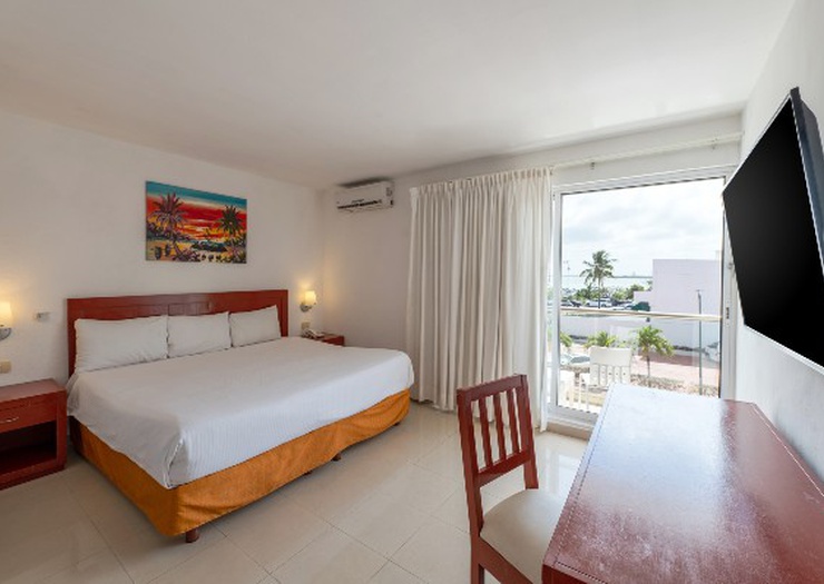 Standard room king size Hotel Dos Playas Faranda Cancún Cancun