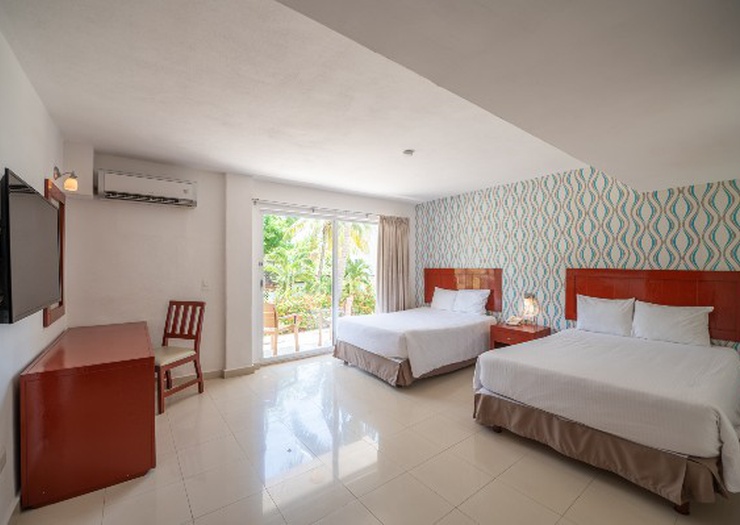 Standard all inclusive Hotel Dos Playas Faranda Cancún Cancun