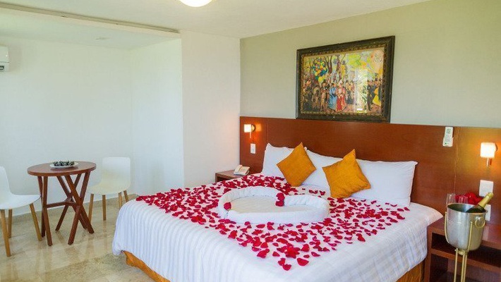 Standard room Hotel Dos Playas Faranda Cancún Cancun