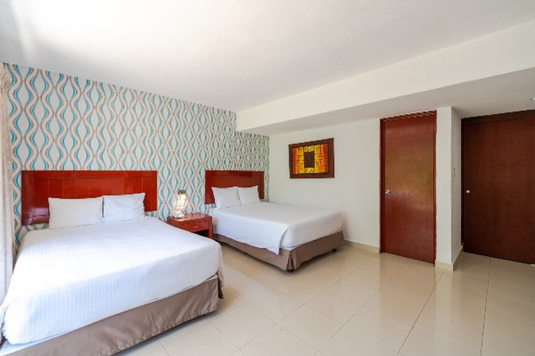 Room Hotel Dos Playas Faranda Cancún Cancun