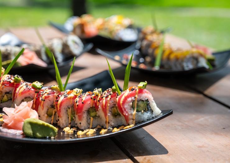 Oishii Koi Sushi Bar Hotel Dos Playas Faranda Cancún Cancun Oishii Koi Sushi Bar Hotel Dos Playas Faranda Cancún Cancun