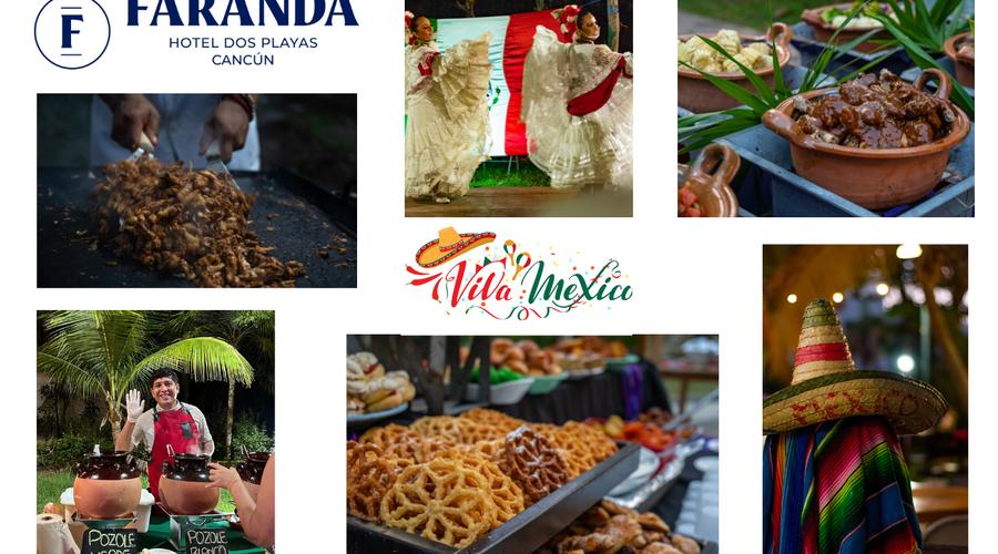 Mexican Night? Celebrate and enjoy one day a week at Hotel Dos Playas Hotel Dos Playas Faranda Cancún Cancun Mexican Night? Celebrate and enjoy one day a week at Hotel Dos Playas Hotel Dos Playas Faranda Cancún Cancun