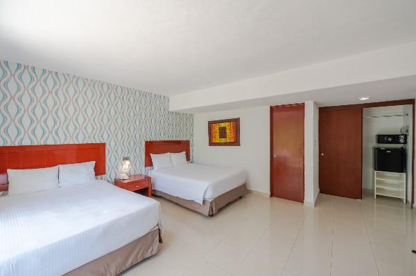 Standard Double Room Hotel Dos Playas Faranda Cancún Cancun Standard Double Room Hotel Dos Playas Faranda Cancún Cancun