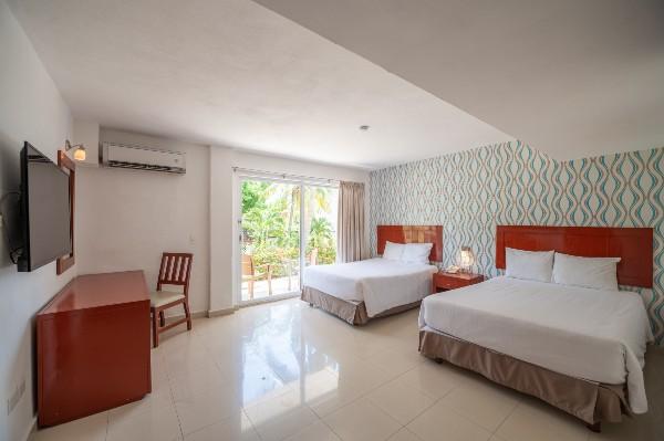 Standard Double Room Hotel Dos Playas Faranda Cancún Cancun Standard Double Room Hotel Dos Playas Faranda Cancún Cancun